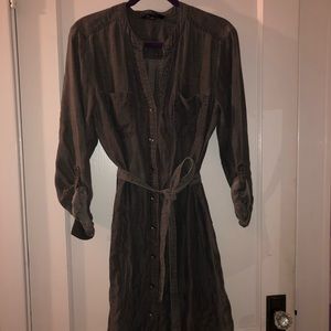 BANANA REPUBLIC DENIM DRESS